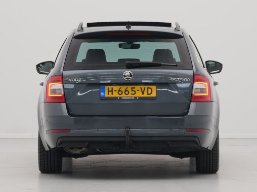 Skoda Octavia Combi 1.5 TSI 150pk DSG Greentech Business Edition Panorama Trekhaak Stoelverwarming Carplay 189 ActivLease financial lease