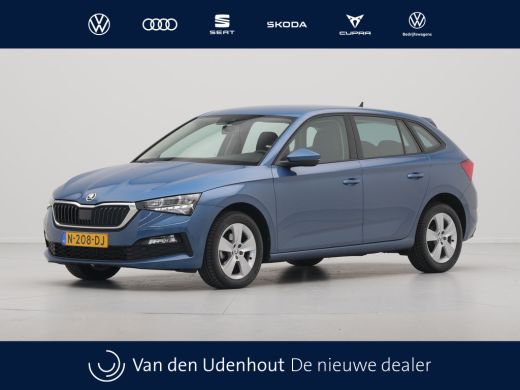 Skoda Scala 1.0 TSI 110pk DSG Ambition Navigatie Pdc Led Carplay 335