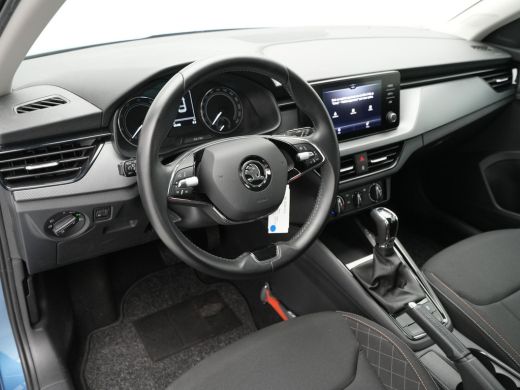 Skoda Scala 1.0 TSI 110pk DSG Ambition Navigatie Pdc Led Carplay 335 ActivLease financial lease