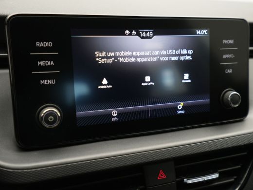 Skoda Scala 1.0 TSI 110pk DSG Ambition Navigatie Pdc Led Carplay 335 ActivLease financial lease