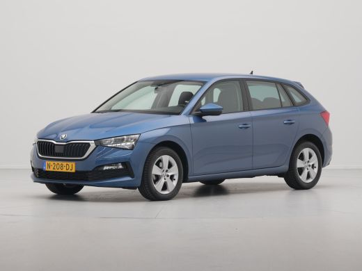 Skoda Scala 1.0 TSI 110pk DSG Ambition Navigatie Pdc Led Carplay 335 ActivLease financial lease