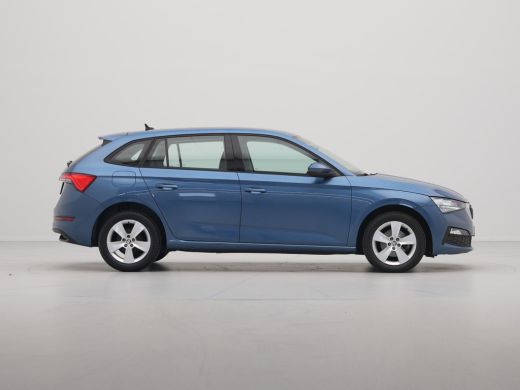 Skoda Scala 1.0 TSI 110pk DSG Ambition Navigatie Pdc Led Carplay 335 ActivLease financial lease