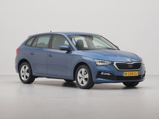 Skoda Scala 1.0 TSI 110pk DSG Ambition Navigatie Pdc Led Carplay 335 ActivLease financial lease