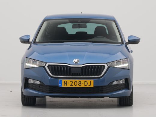 Skoda Scala 1.0 TSI 110pk DSG Ambition Navigatie Pdc Led Carplay 335 ActivLease financial lease
