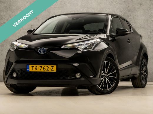 Toyota C-HR 1.8 Hybrid Sport Automaat (NAVIGATIE, LEDER, CAMERA, KEYLESS, STOELVERWARMING, ZWART HEMEL, SPORT... Toyota C-HR 1.8 Hybrid Sport Automaat (NAVIGATIE, LEDER, CAMERA, KEYLESS, STOELVERWARMING, ZWART HEMEL, SPORT...