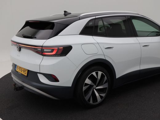 Volkswagen ID.4 First 77 kWh 205 Pk | LED-verlichting | Leder/Alcantara | Adaptive Cruise | Camera | CarPlay | Zw... ActivLease financial lease