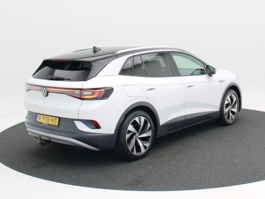 Volkswagen ID.4 First 77 kWh 205 Pk | LED-verlichting | Leder/Alcantara | Adaptive Cruise | Camera | CarPlay | Zw... ActivLease financial lease