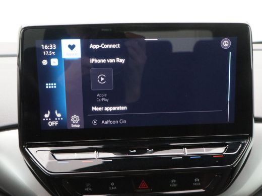 Volkswagen ID.4 First 77 kWh 205 Pk | LED-verlichting | Leder/Alcantara | Adaptive Cruise | Camera | CarPlay | Zw... ActivLease financial lease
