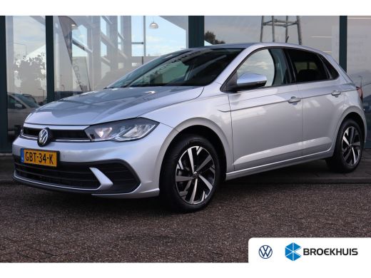 Volkswagen Polo 1.0 TSI Life Edition 95PK | Achteruitrijcamera | Draadloze telefoonlader | Keyless entry/start