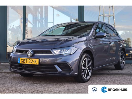 Volkswagen Polo 95PK 1.0 TSI Life Edition | Achteruitrijcamera | Draadloze telefoonlader | Hill hold functie