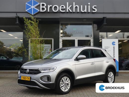 Volkswagen T-Roc 1.0 TSI 110PK Life | ADAPTIVE CRUISE | NAVI | APPLE CARPLAY/ANDROID AUTO | PARKEERSENSOREN V+A |