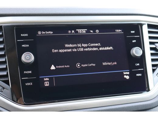 Volkswagen T-Roc 1.0 TSI Style 110PK | Cruise control adaptief | Hill hold functie | Parkeersensor voor en achter ActivLease financial lease