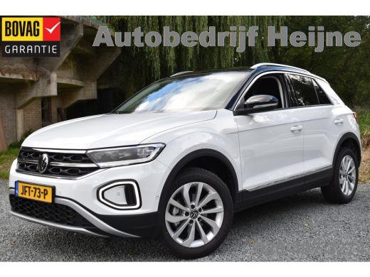 Volkswagen T-Roc 1.5 TSI DSG 150PK STYLE VIRTUAL/IQ-LIGHT/TREKHAAK Volkswagen T-Roc 1.5 TSI DSG 150PK STYLE VIRTUAL/IQ-LIGHT/TREKHAAK