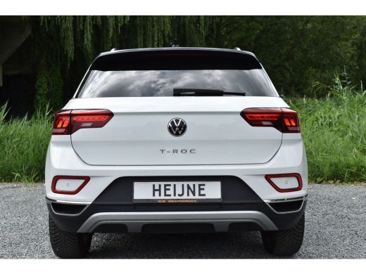 Volkswagen T-Roc 1.5 TSI DSG 150PK STYLE VIRTUAL/IQ-LIGHT/TREKHAAK ActivLease financial lease