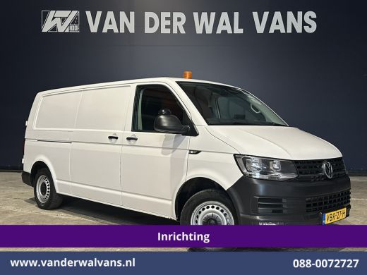 Volkswagen Transporter 2.0 TDI 150pk L2H1 Inrichting Euro6 Airco | Camera | Leder | Cruisecontrol | 2500kg Trekhaak Park...