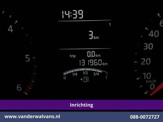 Volkswagen Transporter 2.0 TDI 150pk L2H1 Inrichting Euro6 Airco | Camera | Leder | Cruisecontrol | 2500kg Trekhaak Park... ActivLease financial lease