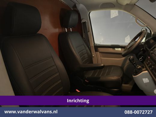 Volkswagen Transporter 2.0 TDI 150pk L2H1 Inrichting Euro6 Airco | Camera | Leder | Cruisecontrol | 2500kg Trekhaak Park... ActivLease financial lease