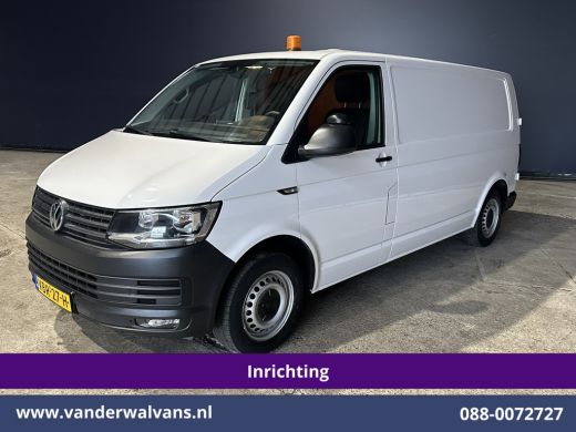 Volkswagen Transporter 2.0 TDI 150pk L2H1 Inrichting Euro6 Airco | Camera | Leder | Cruisecontrol | 2500kg Trekhaak Park... ActivLease financial lease