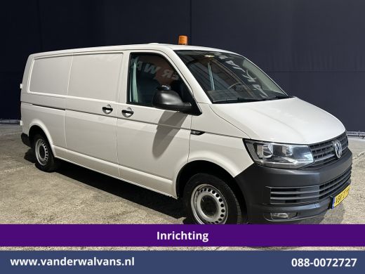 Volkswagen Transporter 2.0 TDI 150pk L2H1 Inrichting Euro6 Airco | Camera | Leder | Cruisecontrol | 2500kg Trekhaak Park... ActivLease financial lease