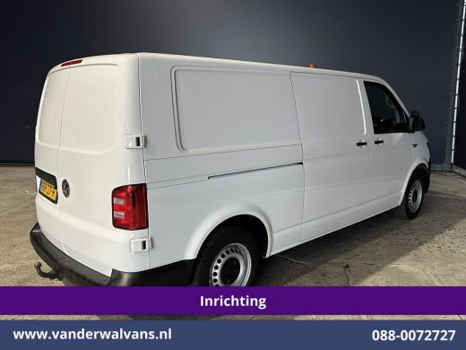 Volkswagen Transporter 2.0 TDI 150pk L2H1 Inrichting Euro6 Airco | Camera | Leder | Cruisecontrol | 2500kg Trekhaak Park... ActivLease financial lease