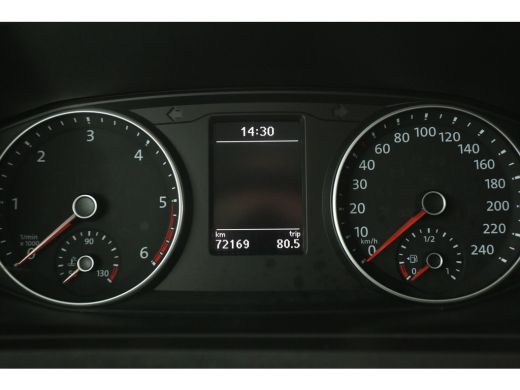 Volkswagen Transporter 2.0 TDI L2H1 | 140PK | DC | Airco | Cruise | Carplay | Trekhaak | Navi | Imperiaal | Parkeersens. ActivLease financial lease