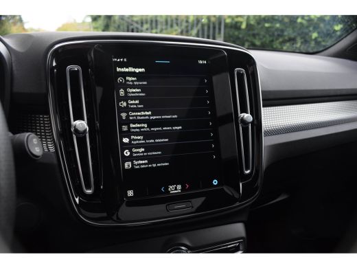 Volvo  XC40 Recharge P8 AWD R-Design / Standkachel/ Virtual Cockpit/ Adaptive Cruise Control/ Panoramadak/ 30... ActivLease financial lease