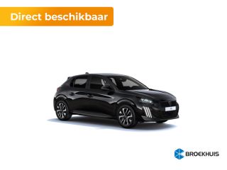 Peugeot 208 Style | Dashboard en deurpanelen in kunststof met carboneffect | Ecoled koplampen | Elektrisch ve...