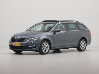 Skoda Octavia Combi 1.5 TSI 150pk DSG Greentech Business Edition Panorama Trekhaak Stoelverwarming Carplay 189