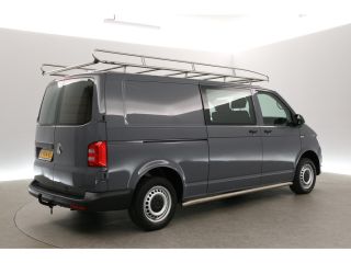 Volkswagen Transporter 2.0 TDI L2H1 | 140PK | DC | Airco | Cruise | Carplay | Trekhaak | Navi | Imperiaal | Parkeersens.