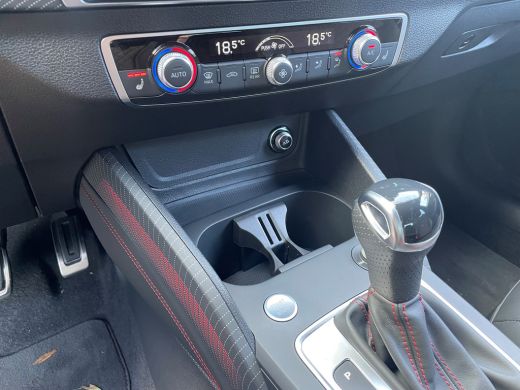 Audi Q2 35 TFSI S line | Sonos | Trekhaak afneembaar | Lederen bekleding | 18" LM velgen | ActivLease financial lease