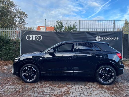Audi Q2 35 TFSI S line | Sonos | Trekhaak afneembaar | Lederen bekleding | 18" LM velgen | ActivLease financial lease