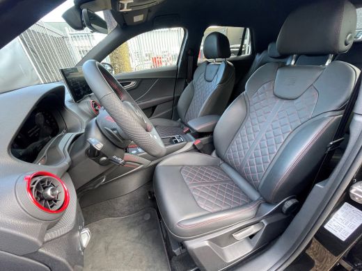Audi Q2 35 TFSI S line | Sonos | Trekhaak afneembaar | Lederen bekleding | 18" LM velgen | ActivLease financial lease