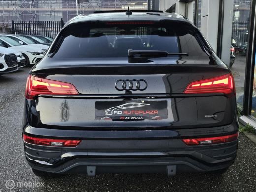 Audi Q5 Sportback 50 TFSI e S edition Panorama/HUD/Matrix/Keyless/3x S-line ActivLease financial lease