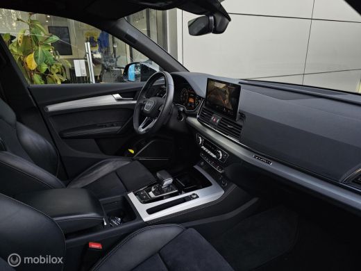 Audi Q5 Sportback 50 TFSI e S edition Panorama/HUD/Matrix/Keyless/3x S-line ActivLease financial lease