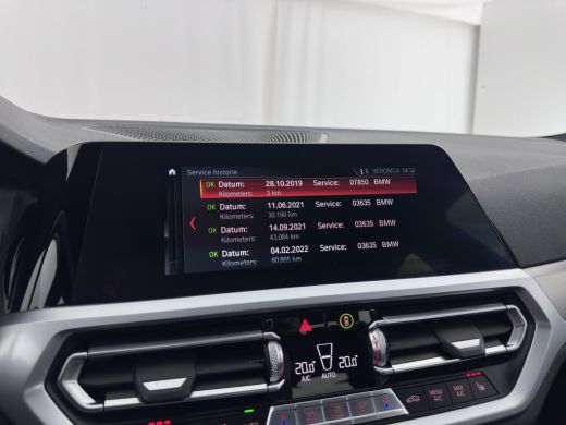 BMW 3 Serie 320i M-Sportpack High Executive (INCL-BTW) *LEATHER-ALCANTARA | FULL-LED | DIGI-COCKPIT | HEATED-... ActivLease financial lease