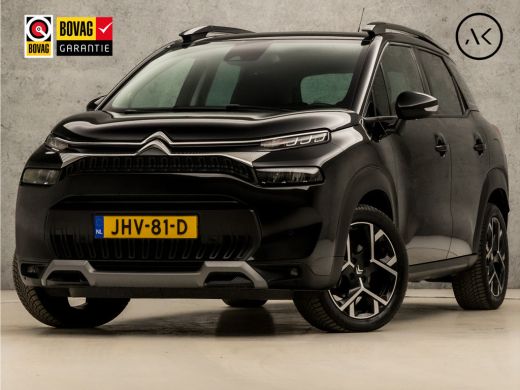 Citroën C3 Aircross 1.2 PureTech Max Sport (PANORAMADAK, APPLE CARPLAY, GROOT NAVI, 360 CAMERA, LM VELGEN, SPORTSTOEL...