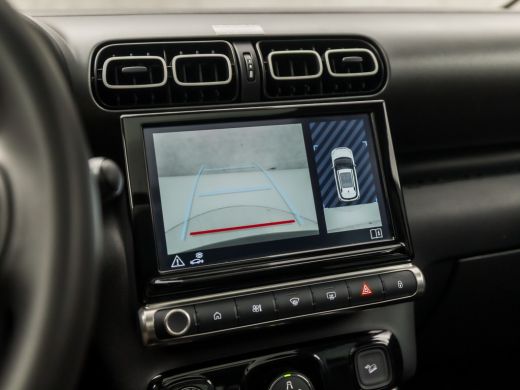 Citroën C3 Aircross 1.2 PureTech Max Sport (PANORAMADAK, APPLE CARPLAY, GROOT NAVI, 360 CAMERA, LM VELGEN, SPORTSTOEL... ActivLease financial lease