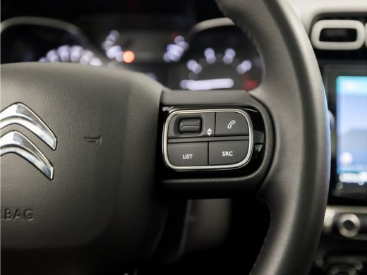 Citroën C3 Aircross 1.2 PureTech Max Sport (PANORAMADAK, APPLE CARPLAY, GROOT NAVI, 360 CAMERA, LM VELGEN, SPORTSTOEL... ActivLease financial lease