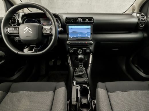 Citroën C3 Aircross 1.2 PureTech Max Sport (PANORAMADAK, APPLE CARPLAY, GROOT NAVI, 360 CAMERA, LM VELGEN, SPORTSTOEL... ActivLease financial lease