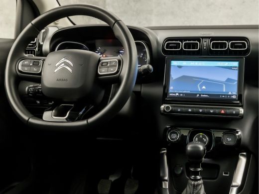 Citroën C3 Aircross 1.2 PureTech Max Sport (PANORAMADAK, APPLE CARPLAY, GROOT NAVI, 360 CAMERA, LM VELGEN, SPORTSTOEL... ActivLease financial lease