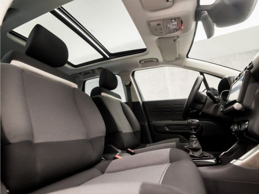 Citroën C3 Aircross 1.2 PureTech Max Sport (PANORAMADAK, APPLE CARPLAY, GROOT NAVI, 360 CAMERA, LM VELGEN, SPORTSTOEL... ActivLease financial lease