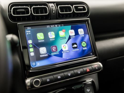 Citroën C3 Aircross 1.2 PureTech Max Sport (PANORAMADAK, APPLE CARPLAY, GROOT NAVI, 360 CAMERA, LM VELGEN, SPORTSTOEL... ActivLease financial lease