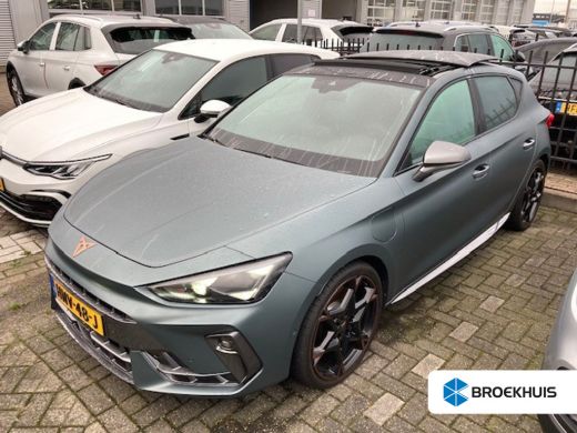 CUPRA Leon 1.5 TSI e-Hybrid VZ Performance 272pk | Audio Sennheiser | Panorama dak  | Adaptief cruise contro...