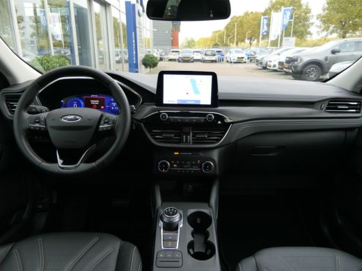 Ford Kuga 2.5 PHEV Vignale | Leder | Stoelverwarming | Camera | Privacy Glass | Navigatie | Keyless | Elekt... ActivLease financial lease