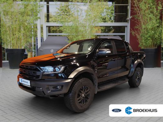 Ford Ranger 2.0 213PK Raptor | Standkachel | LED Balk | Trekhaak | Rollertop | Dik!