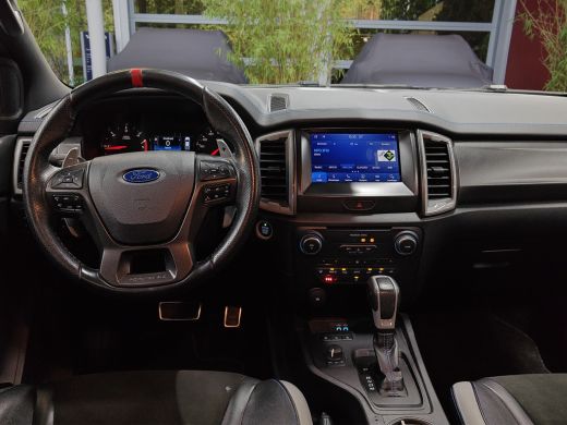 Ford Ranger 2.0 213PK Raptor | Standkachel | LED Balk | Trekhaak | Rollertop | Dik! ActivLease financial lease