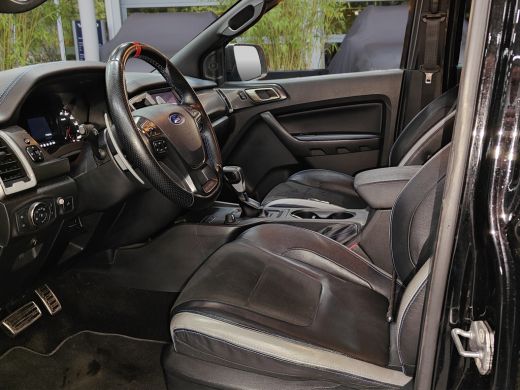 Ford Ranger 2.0 213PK Raptor | Standkachel | LED Balk | Trekhaak | Rollertop | Dik! ActivLease financial lease