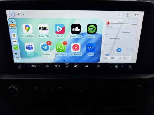 Ford Transit Custom 320 2.0 TDCI 136PK EURO 6 L2H1 Limited CarPlay/cruise control/stoelverwarming ActivLease financial lease