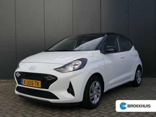 Hyundai i10 1.0 Comfort Smart | Navigatie | Cruise Control | LED | Camera | Airco | Bluetooth