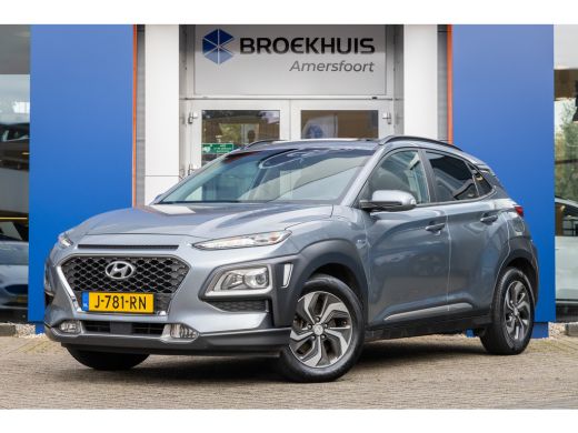 Hyundai Kona 1.6 GDI HEV Fashion Sky | Trekhaak | Schuif-/kanteldak | Cruise adaptief | Camera | Apple Carplay...